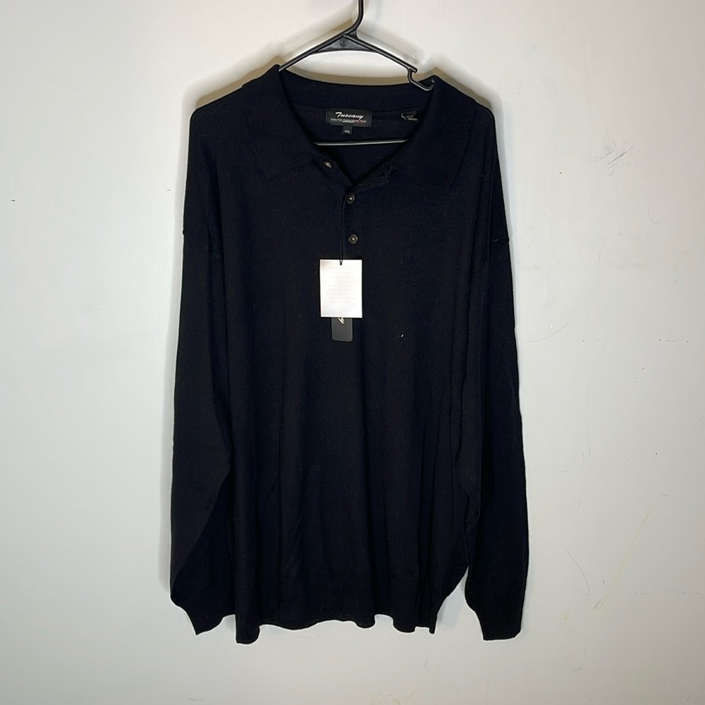 Black Sweater for Men